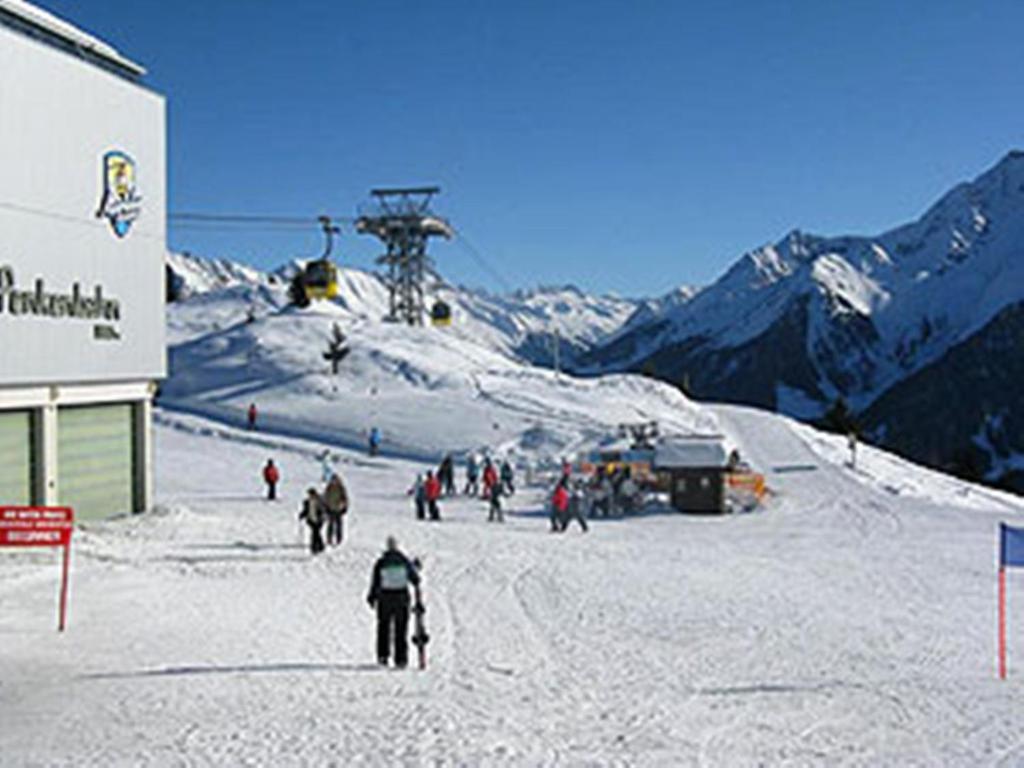 Gaestehaus Alpengruss Mayrhofen Exterior foto